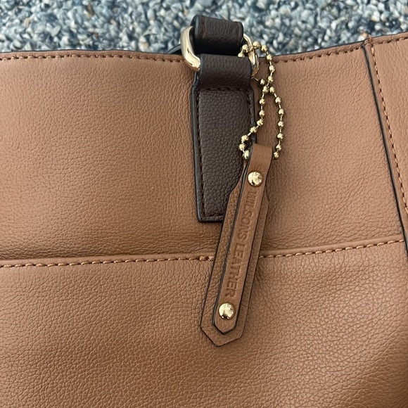 Wilson Leather tote laptop bag handbag - Picture 4 of 15